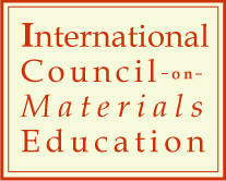 logo for International Council on Materials Education