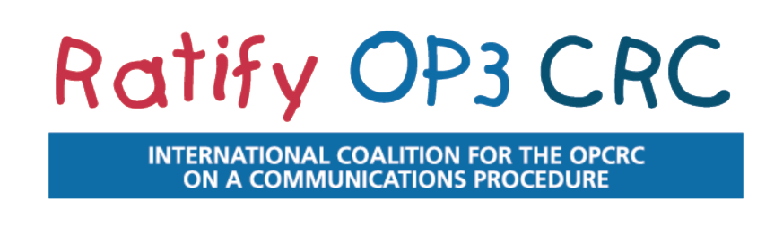logo for International Coalition for the Optional Protocol to the Convention on the Rights of the Child on a Communications Procedure