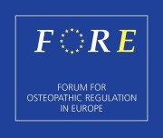 logo for Forum for Osteopathic Regulation in Europe