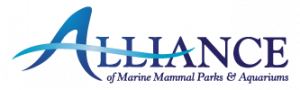 logo for Alliance of Marine Mammal Parks and Aquariums