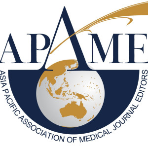 logo for Asia Pacific Association of Medical Journal Editors