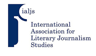 logo for International Association for Literary Journalism Studies