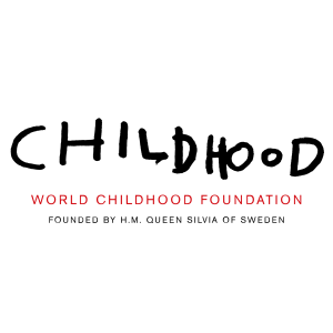 logo for World Childhood Foundation