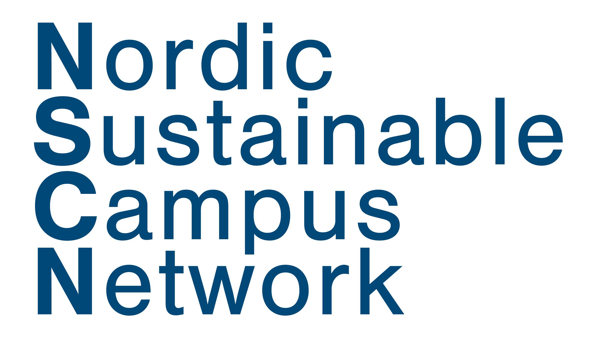 logo for Nordic Sustainable Campus Network