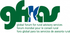 logo for Global Forum for Rural Advisory Services