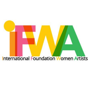 logo for International Foundation for Women Artists