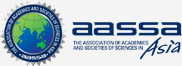 logo for Association of Academies and Societies of Sciences in Asia