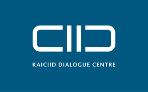 logo for King Abdullah Bin Abdulaziz International Centre for Interreligious and Intercultural Dialogue