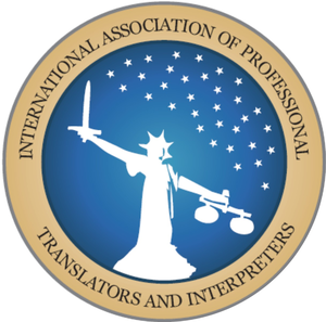 logo for International Association of Professional Translators and Interpreters