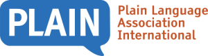 logo for Plain Language Association International