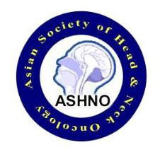 logo for Asian Society of Head and Neck Oncology
