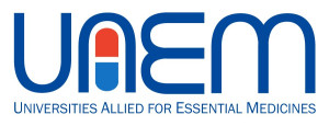 logo for Universities Allied for Essential Medicines