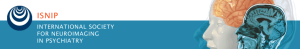 logo for International Society for Neuroimaging in Psychiatry