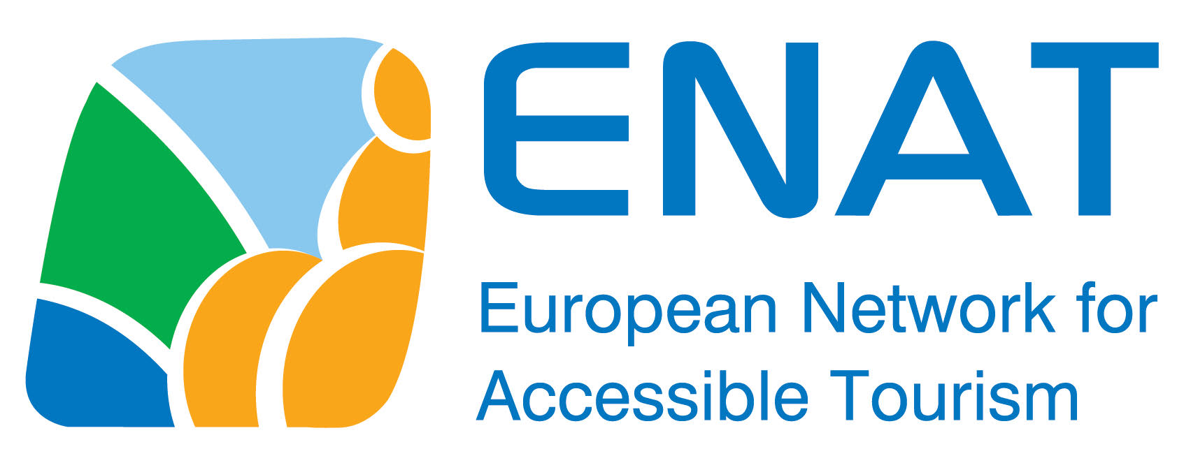 logo for European Network for Accessible Tourism