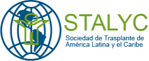 logo for Sociedad de Trasplante de América Latina y el Caribe