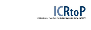 logo for International Coalition for the Responsibility to Protect
