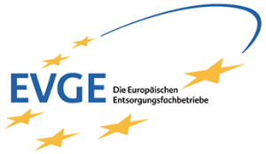 logo for Europäische Vereinigung der Gemeinschaften zur Zertifizierung von Entsorgungsfachbetrieben