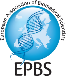 logo for European Association for Professions in Biomedical Science