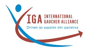 logo for International Gaucher Alliance
