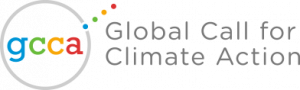 logo for Global Call for Climate Action