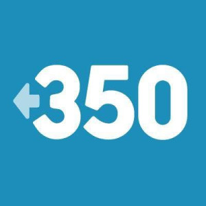 logo for 350.org