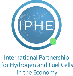 logo for International Partnership for Hydrogen and Fuel Cells in the Economy