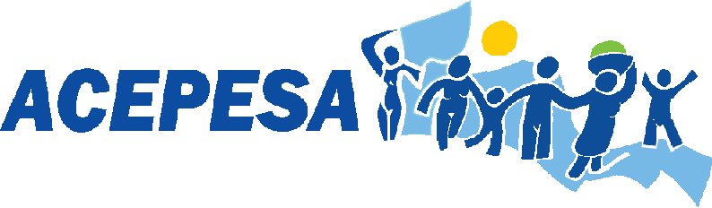 logo for Asociación Centroamericana para la Economia, la Salud y el Ambiente