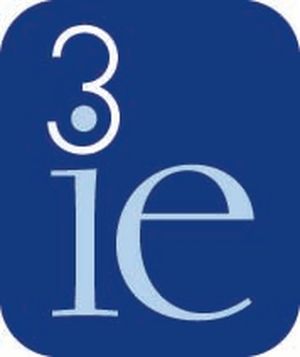 logo for International Initiative for Impact Evaluation