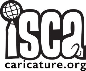logo for International Society of Caricature Artists