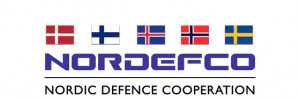 logo for Nordic Defence Cooperation