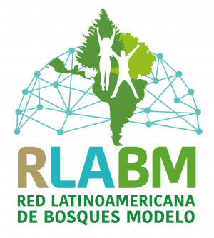 logo for Red Iberoamericana de Bosques Modelo