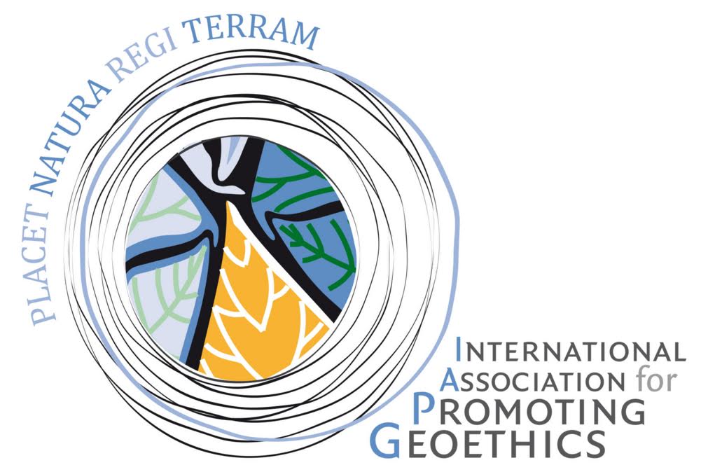 logo for International Association for Promoting Geoethics