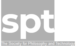 logo for Society for Philosophy and Technology