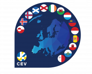logo for CEV Small Countries Association