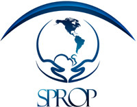 logo for Sociedad Panamericana de Retinopatía del Prematuro