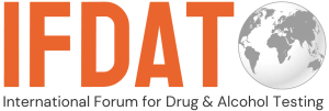 logo for International Forum for Drug and Alcohol Testing