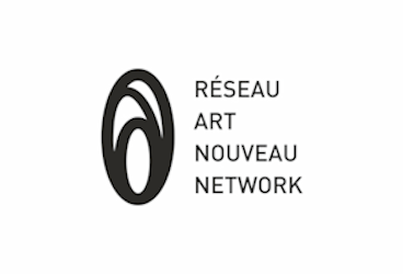 logo for Réseau Art Nouveau Network