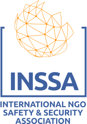 logo for International NGO Safety and Security Association