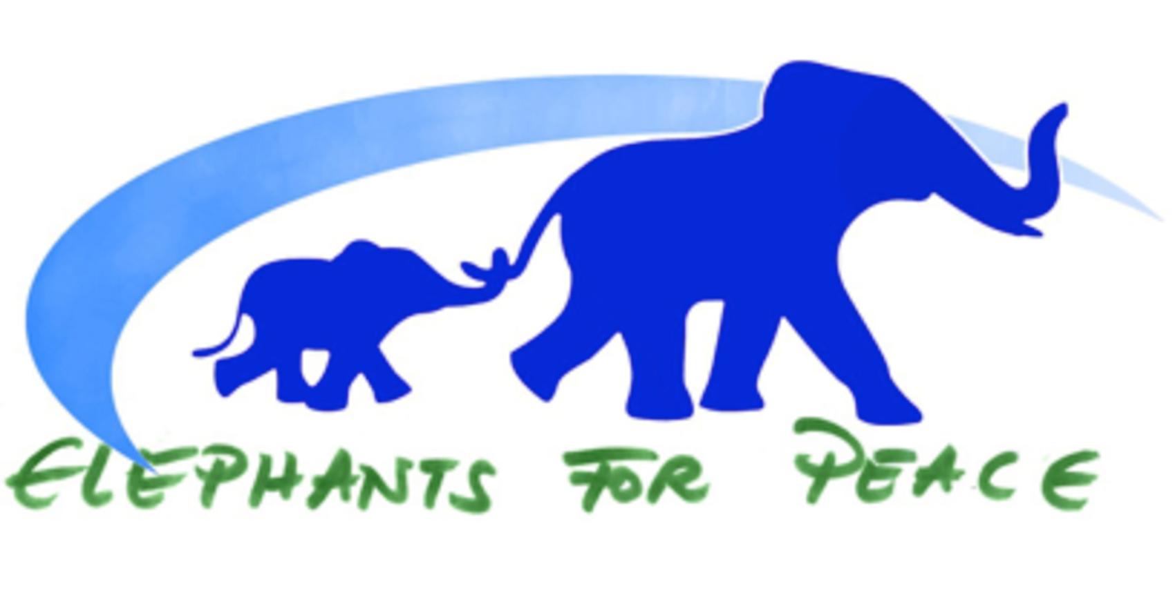logo for Elephants for Peace