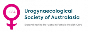 logo for UroGynaecological Society of Australasia
