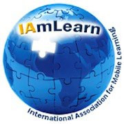 logo for International Association for Mobile Learning