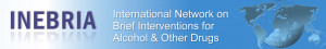 logo for International Network on Brief Interventions for Alcohol and Other Drugs