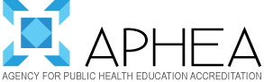 logo for Agency for Public Health Education Accreditation