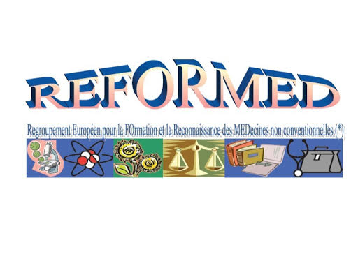 logo for Regroupement Européen pour la FOrmation et la Reconnaissance des MEDecines non-conventionnelles
