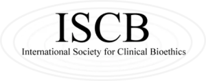 logo for International Society for Clinical Bioethics