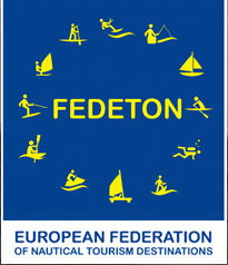 logo for European Federation of Nautical Tourism Destinations