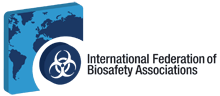 logo for International Federation of Biosafety Associations