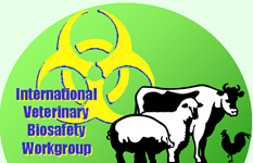 logo for International Veterinary Biosafety Workgroup