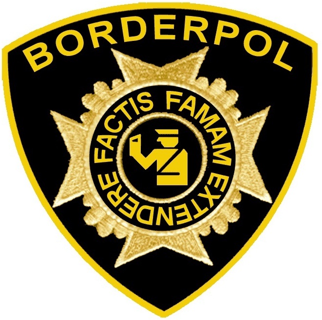 logo for BORDERPOL