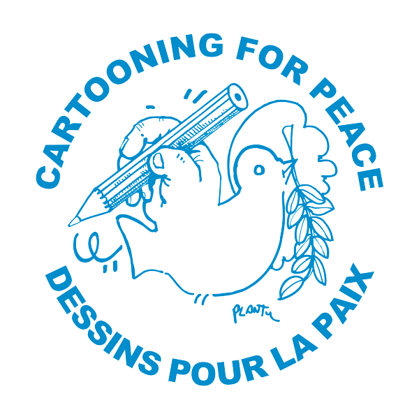 logo for Cartooning for Peace